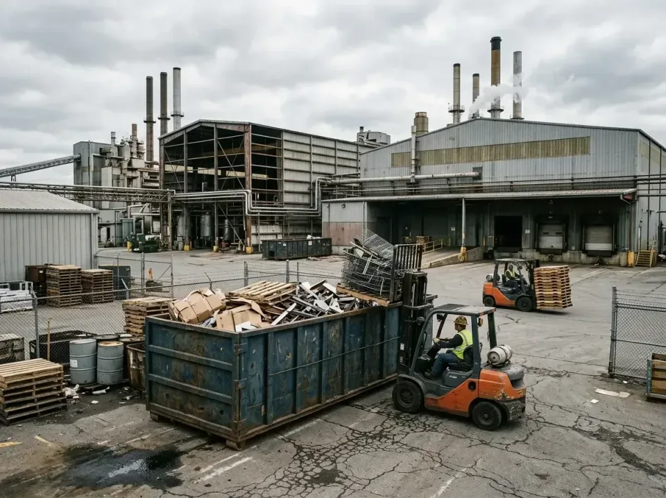 industrial-factory-scrap-conta-003 — frequently asked questions, Cheap Roll-off Dumpster Rentals in Siloam Springs, AR